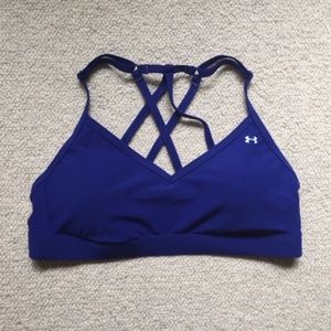 Under Armour Threadborne Swim Surf Bikini Top L